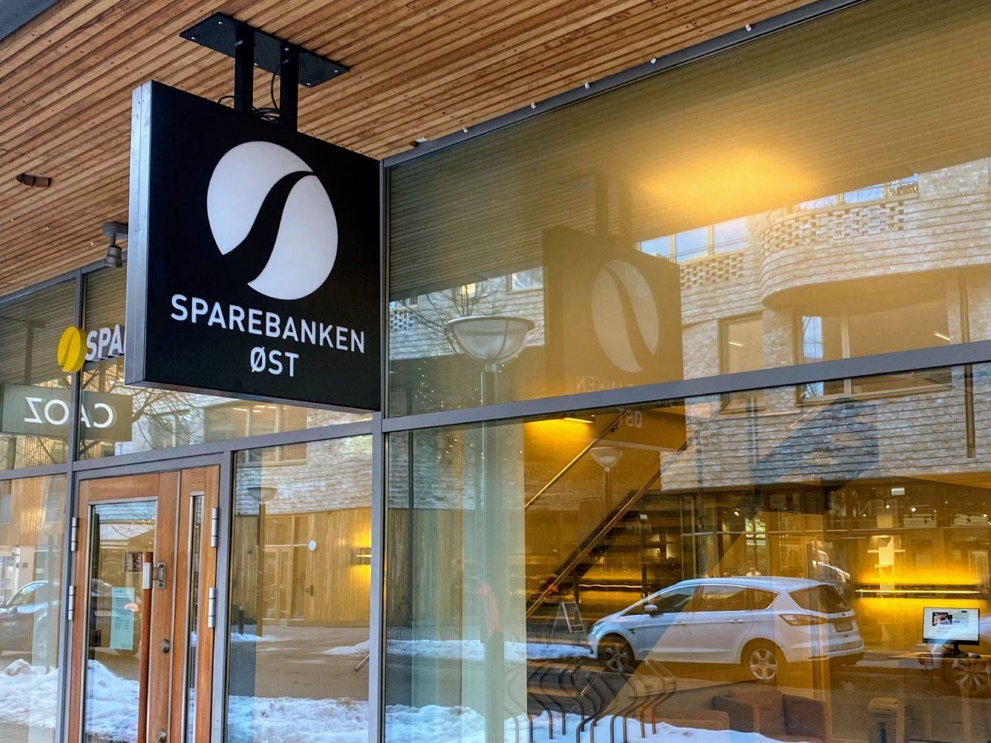 Arkivbilde. Sparebanken Østs filial i Asker Sentrum. | Foto: Magnus Eidem