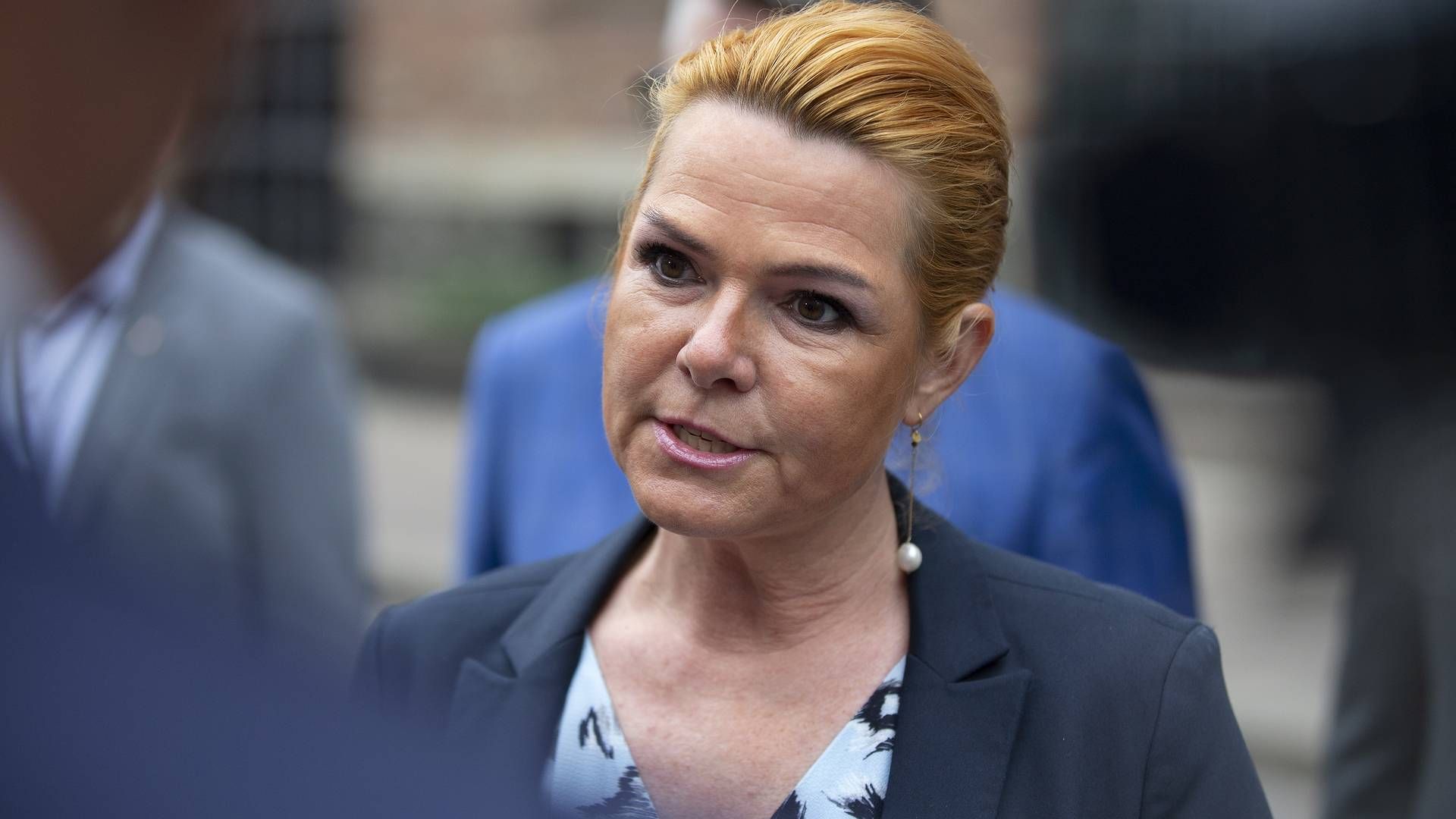 Inger Støjberg har siden sin dom i december fået flere jobs hos de danske medier. | Foto: Finn Frandsen/Ritzau Scanpix