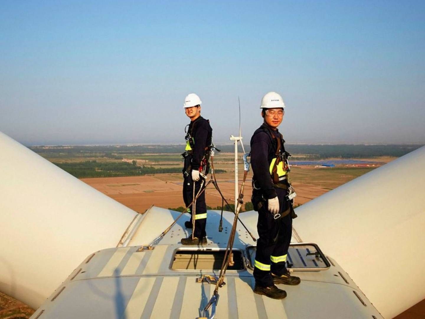 Stock photo. The depicted Vestas employees have no ties to the story. | Photo: vestas