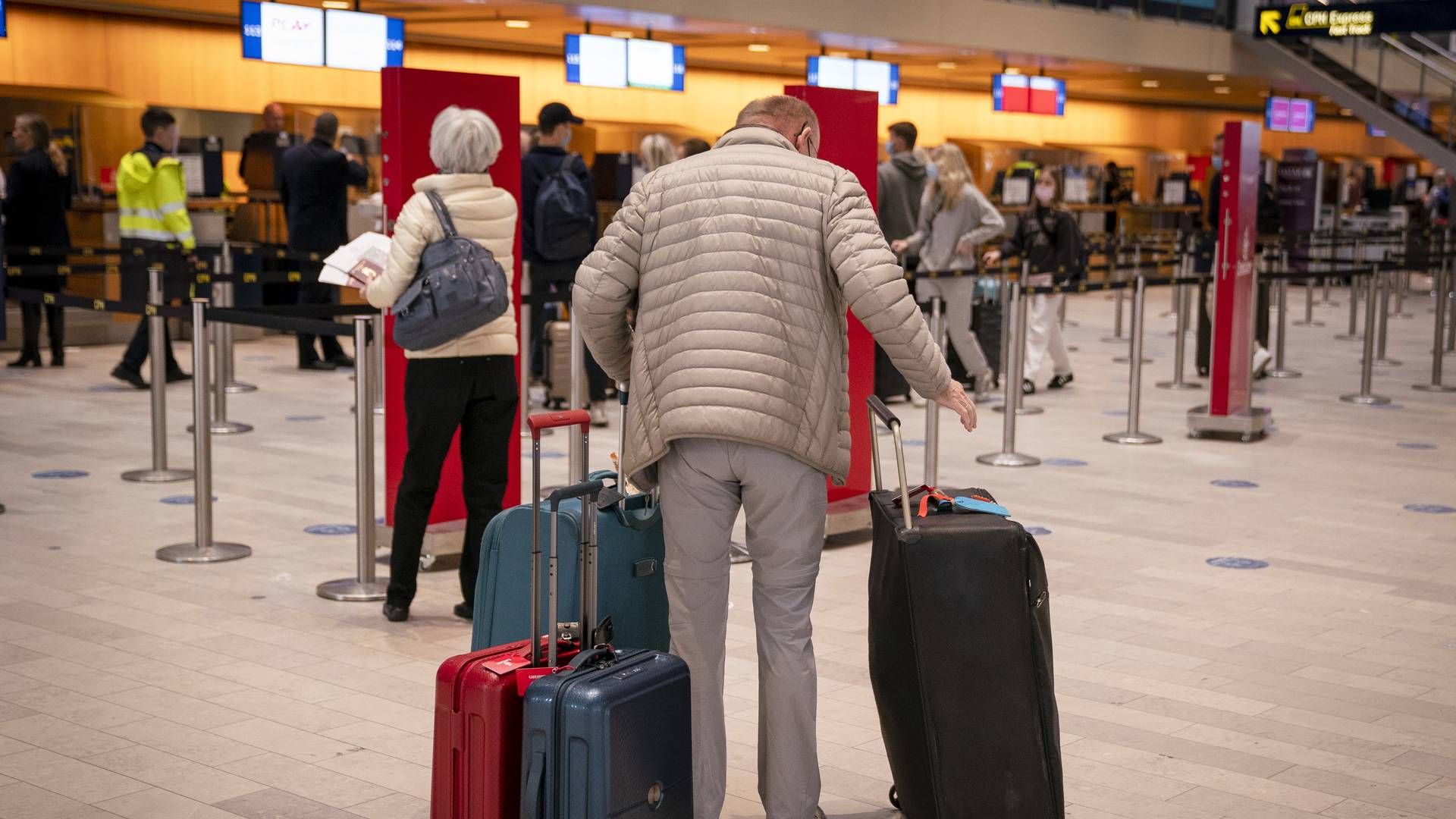 tweet Tilbageholdenhed Ringlet Kaos i lufthavn er slut - nu ryddes der ud i kufferter — PolicyWatch