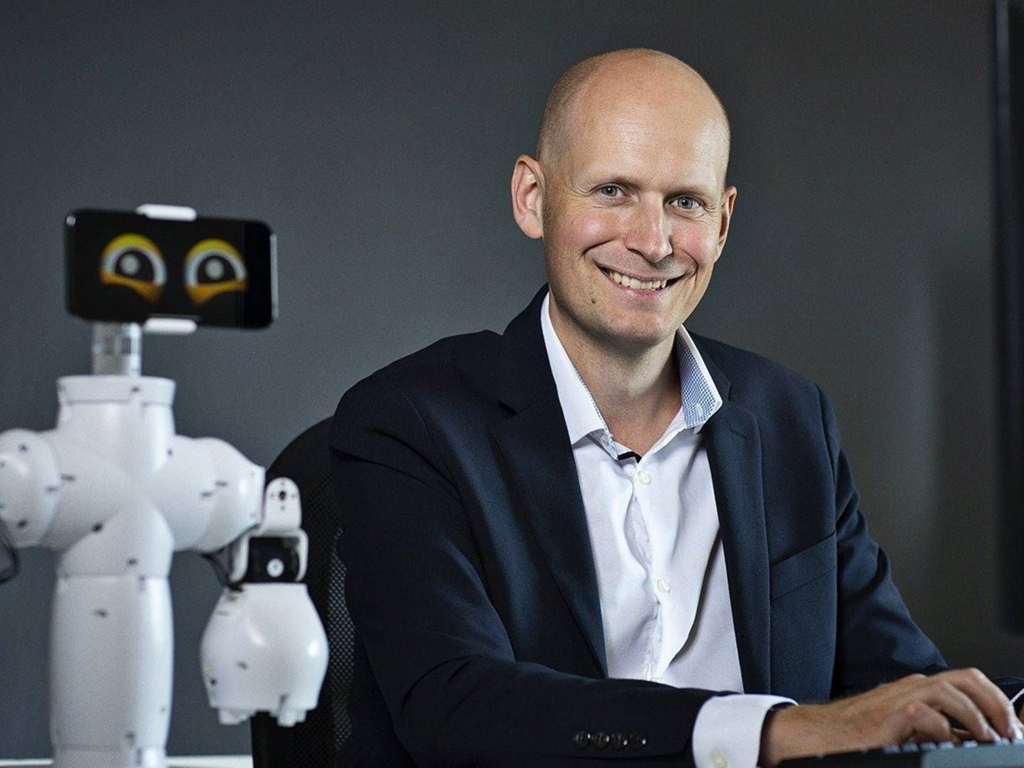 David Johan Christensen, stifter af Shape Robotics | Foto: Shape Robotics / PR