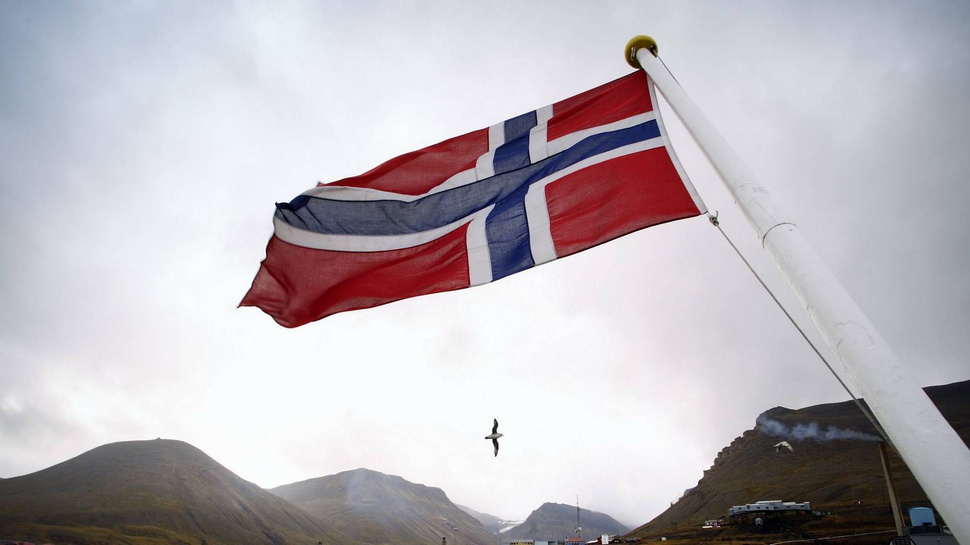 Bank Norwegian går tilbage i Danmark. | Foto: Morten Langkilde/pxml Longyearbyen 11.jpg
