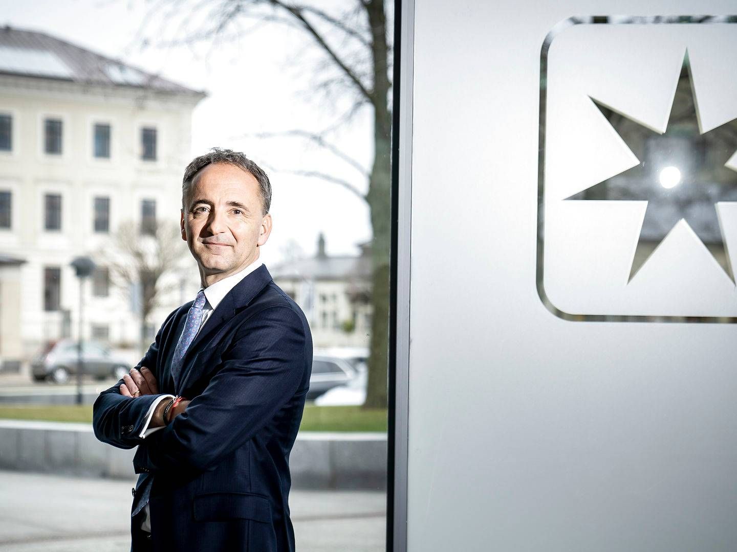 Jim Hagemann Snabe, afgående bestyrelsesformand, Maersk. | Foto: Mads Claus Rasmussen/Ritzau Scanpix