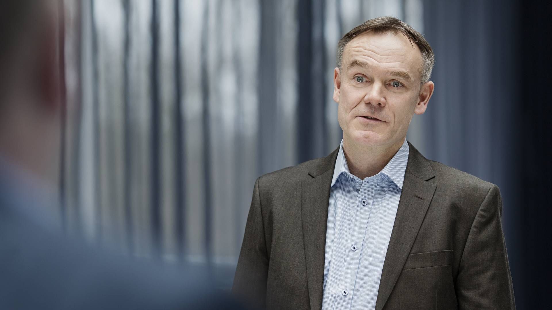 Ifølge viceadministrerende direktør i Lif Henrik Vestergaard er lægemiddeleksporten over, hvad man kunne forvente. | Foto: Lif / PR
