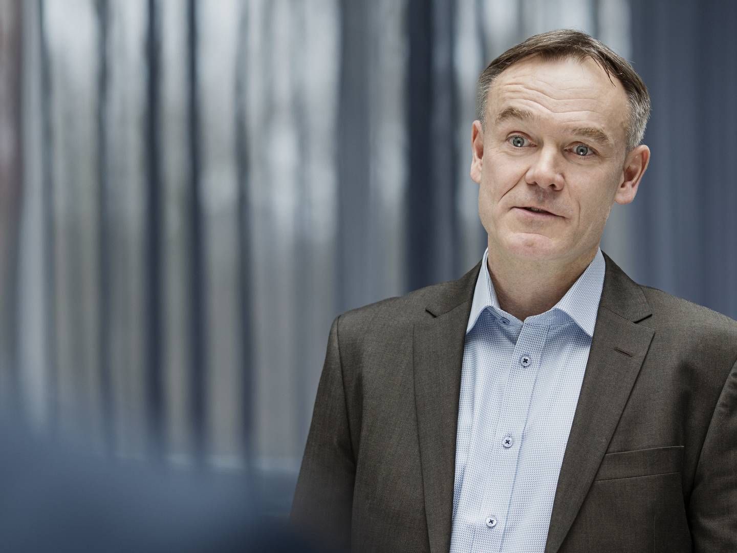Ifølge viceadministrerende direktør i Lif Henrik Vestergaard er lægemiddeleksporten over, hvad man kunne forvente. | Foto: Lif / PR