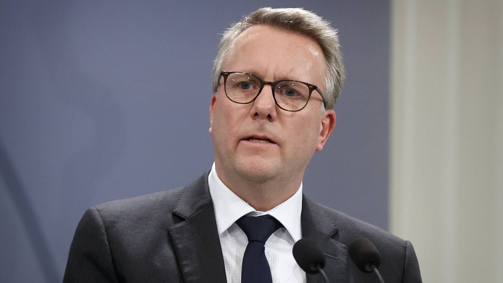 Tidligere skatteminister Morten Bødskov (S). | Foto: Jens Dresling