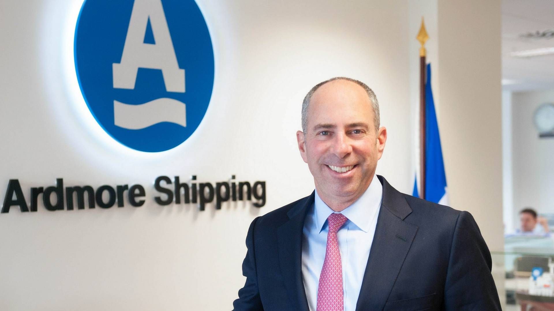 Anthony Gurnee, CEO, Armore Shipping Corporation. | Photo: PR/Ardmore Shipping
