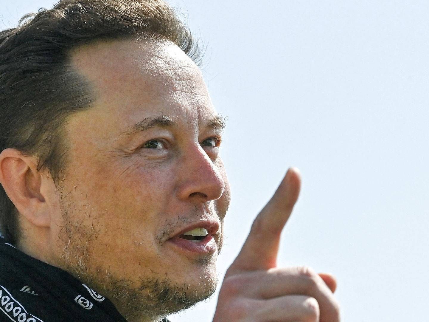 Elon Musk donerede beløbet til en ukendt modtager. | Foto: Pool/Reuters/Ritzau Scanpix