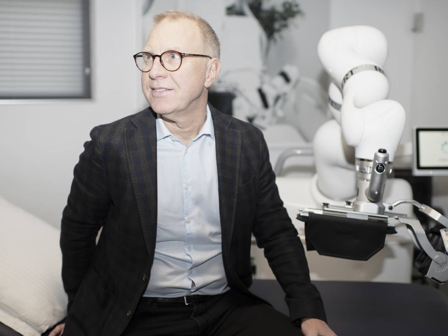 Keld Thorsen er adm. direktør i Life Science Robotics | Foto: Liv Møller Kastrup/ERH