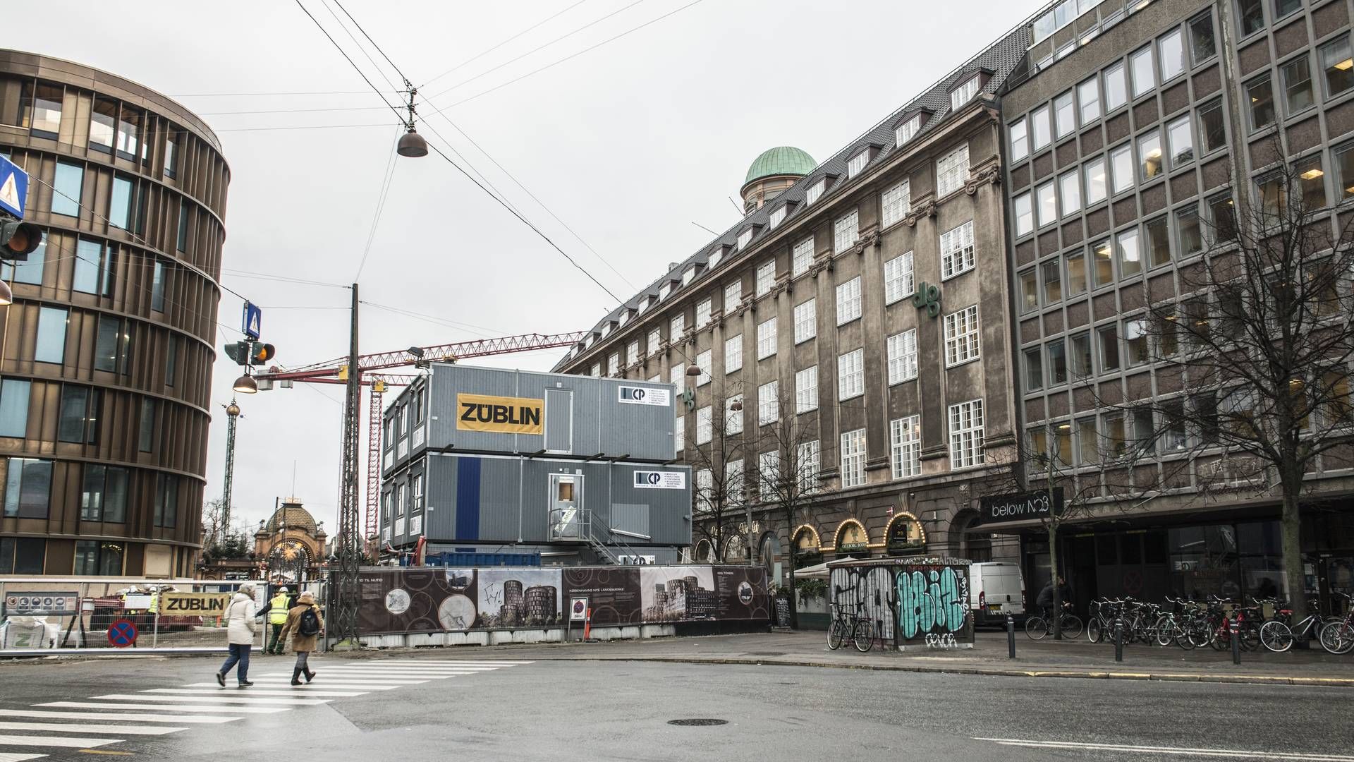 Axeltorv i hjertet af København huser i forvejen et af landets største advokathuse i form af Gorrissen Federspiel. | Foto: Linda Johansen