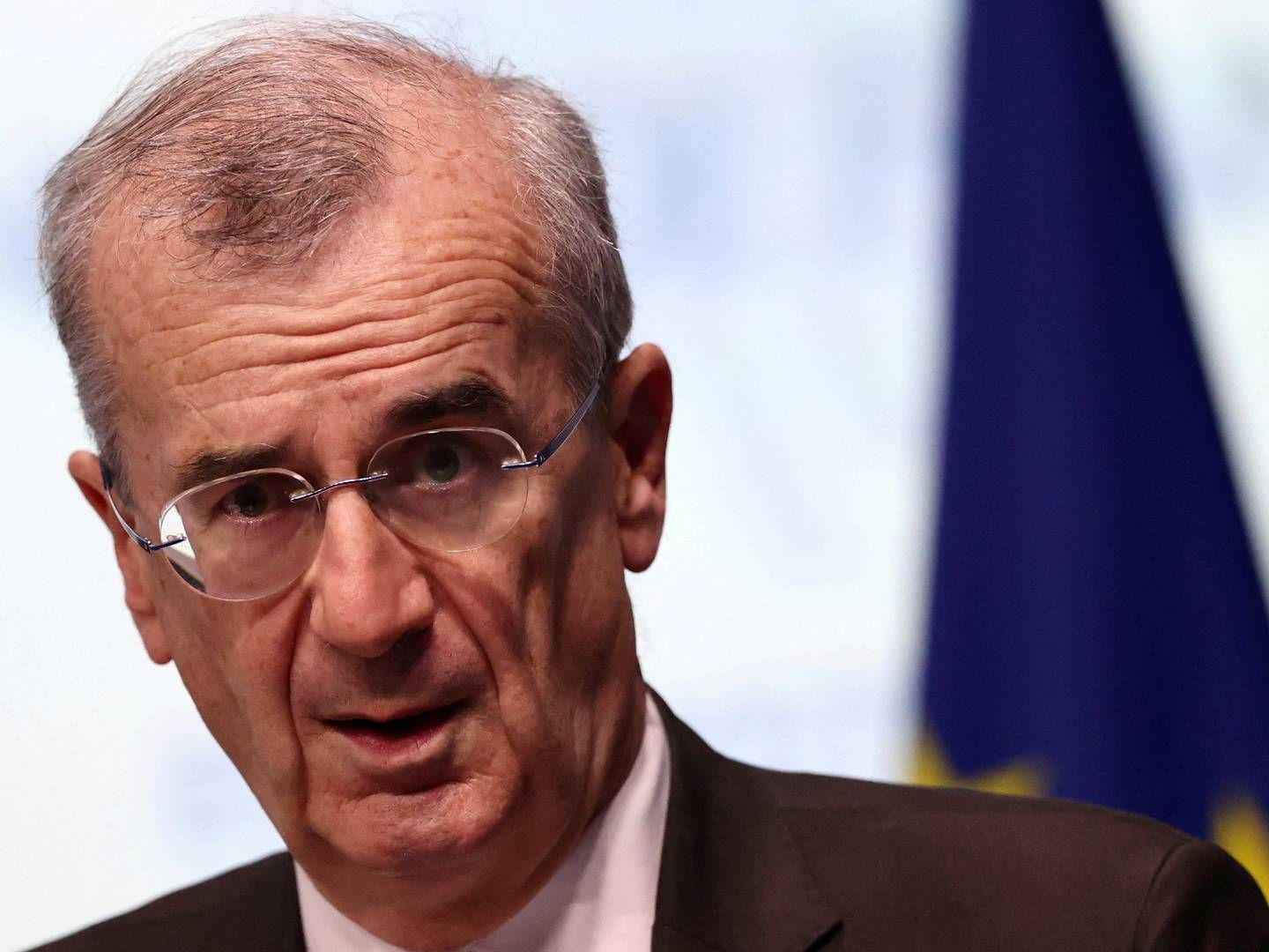 Francois Villeroy de Galhau, medlem af Den Europæiske Centralbanks styreråd. | Foto: Sarah Meyssonnier/REUTERS / X07453