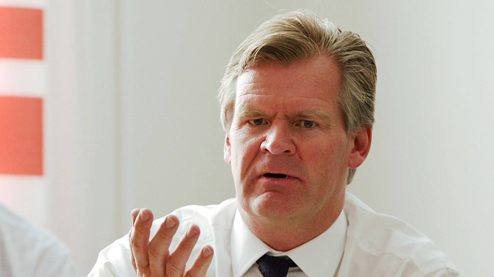Norwegian investor Tor Olav Trøim is new chairman of the board of directors at Borr Drilling. | Photo: Jochen Luebke/AP/Ritzau Scanpix