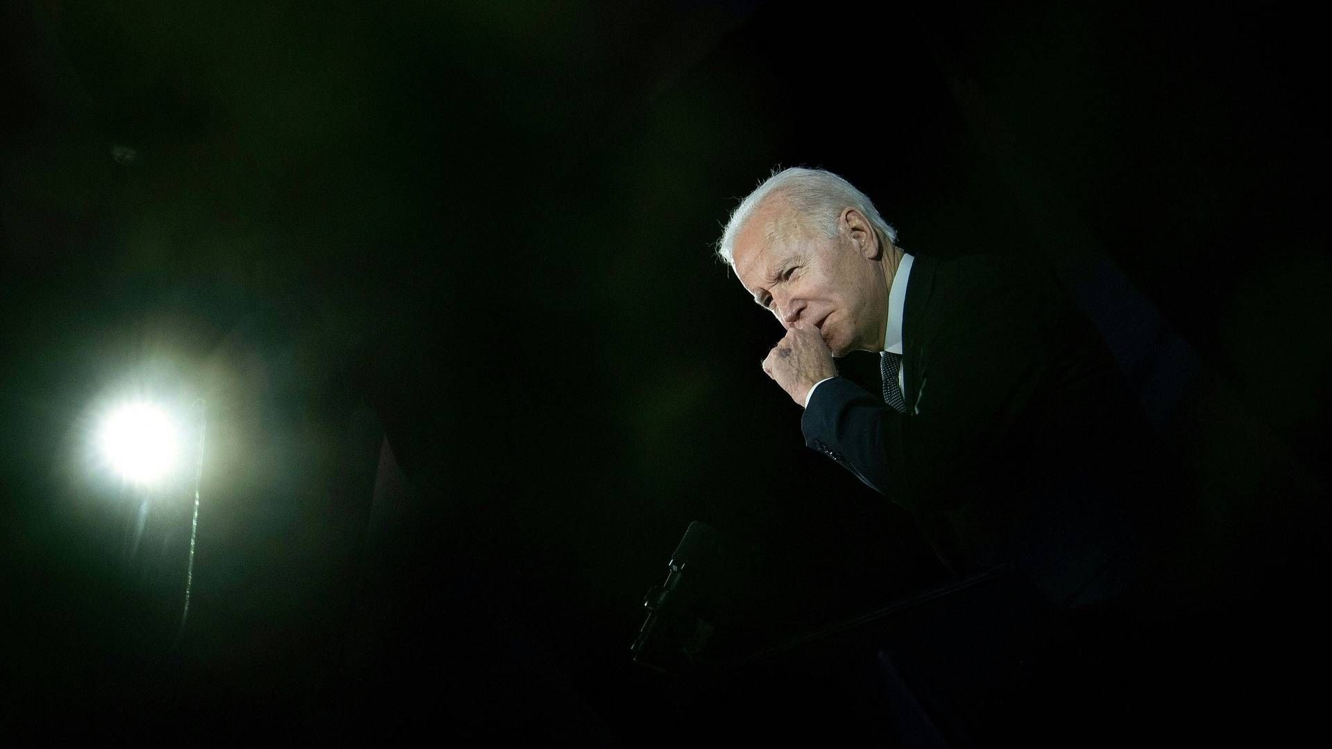 Joe Biden, USAs præsident. | Foto: BRENDAN SMIALOWSKI/AFP / AFP