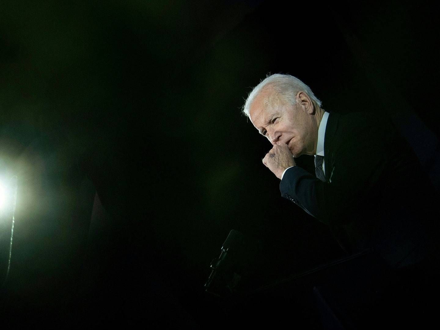 Joe Biden, USAs præsident. | Foto: BRENDAN SMIALOWSKI/AFP / AFP