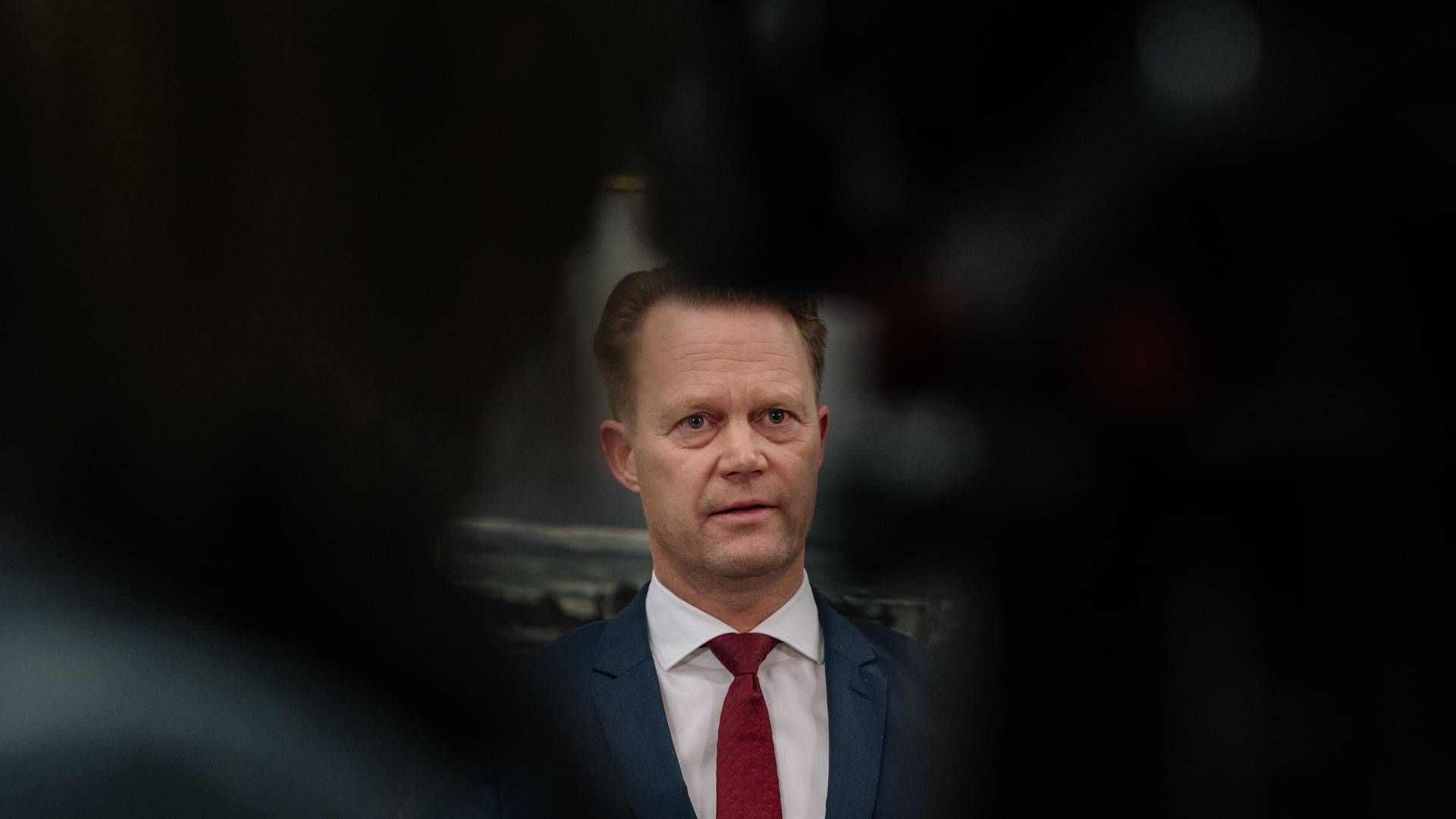 ”Det er en stor dag for retsstatsprincippet," siger Jeppe Kofod, udenrigsminister | Foto: Emil Helms