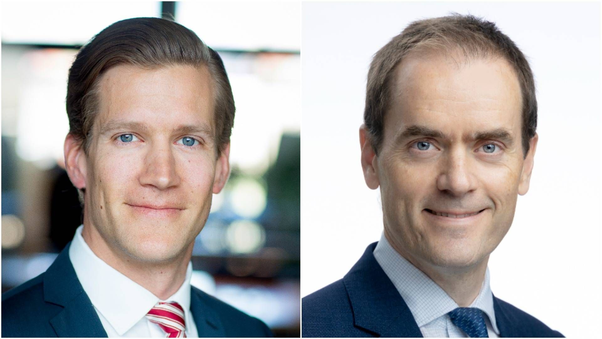 CEO Lauri Vaittinen (l.) and CIO Ville Talasmäki of Mandatum Asset Management. | Photo: Mandatum Group PR.