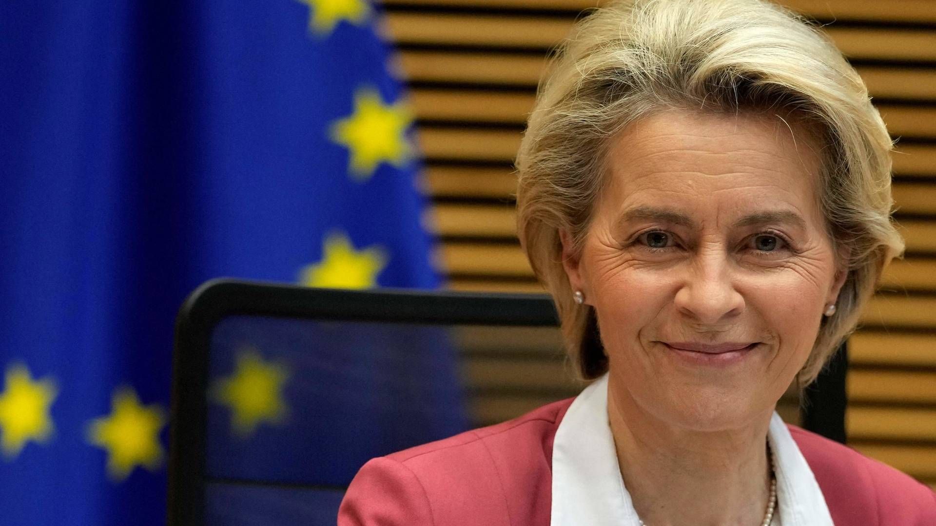 Ursula von der Leyen, formand for EU-kommissionen | Foto: Virginia Mayo/AFP / POOL