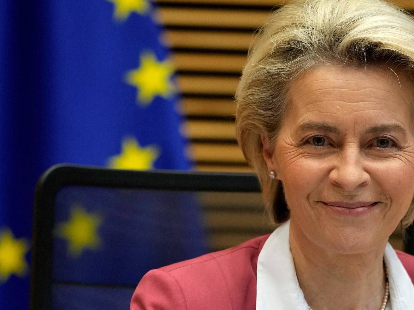 Ursula von der Leyen, formand for EU-kommissionen | Foto: Virginia Mayo/AFP / POOL