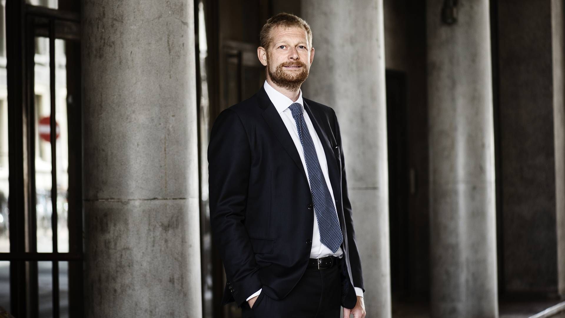 Anders Damgaard er koncernfinansdirektør i PFA. | Foto: PR/PFA