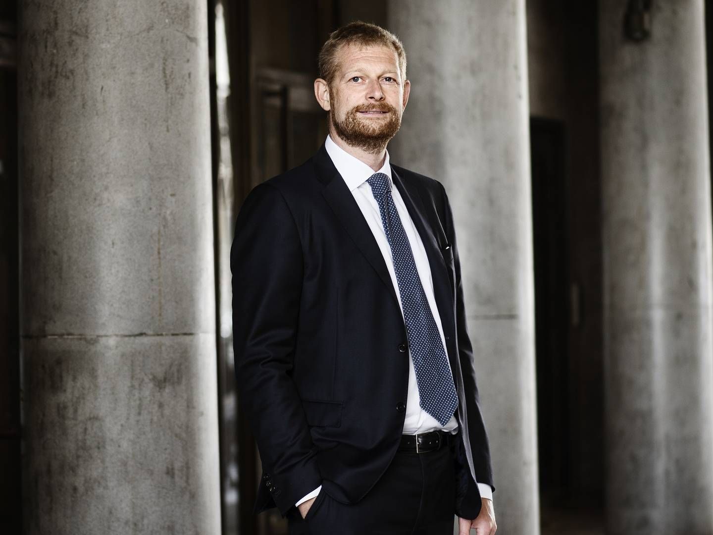 Anders Damgaard er koncernfinansdirektør i PFA. | Foto: PR/PFA