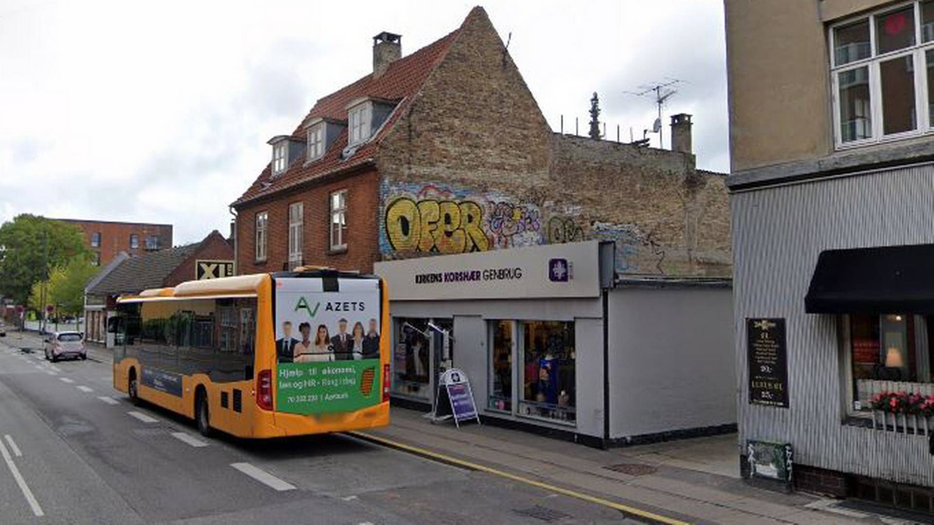 Jydeholmen 2A ligger lige ved tog- og metrostationen Vanløse. | Foto: Google Street View