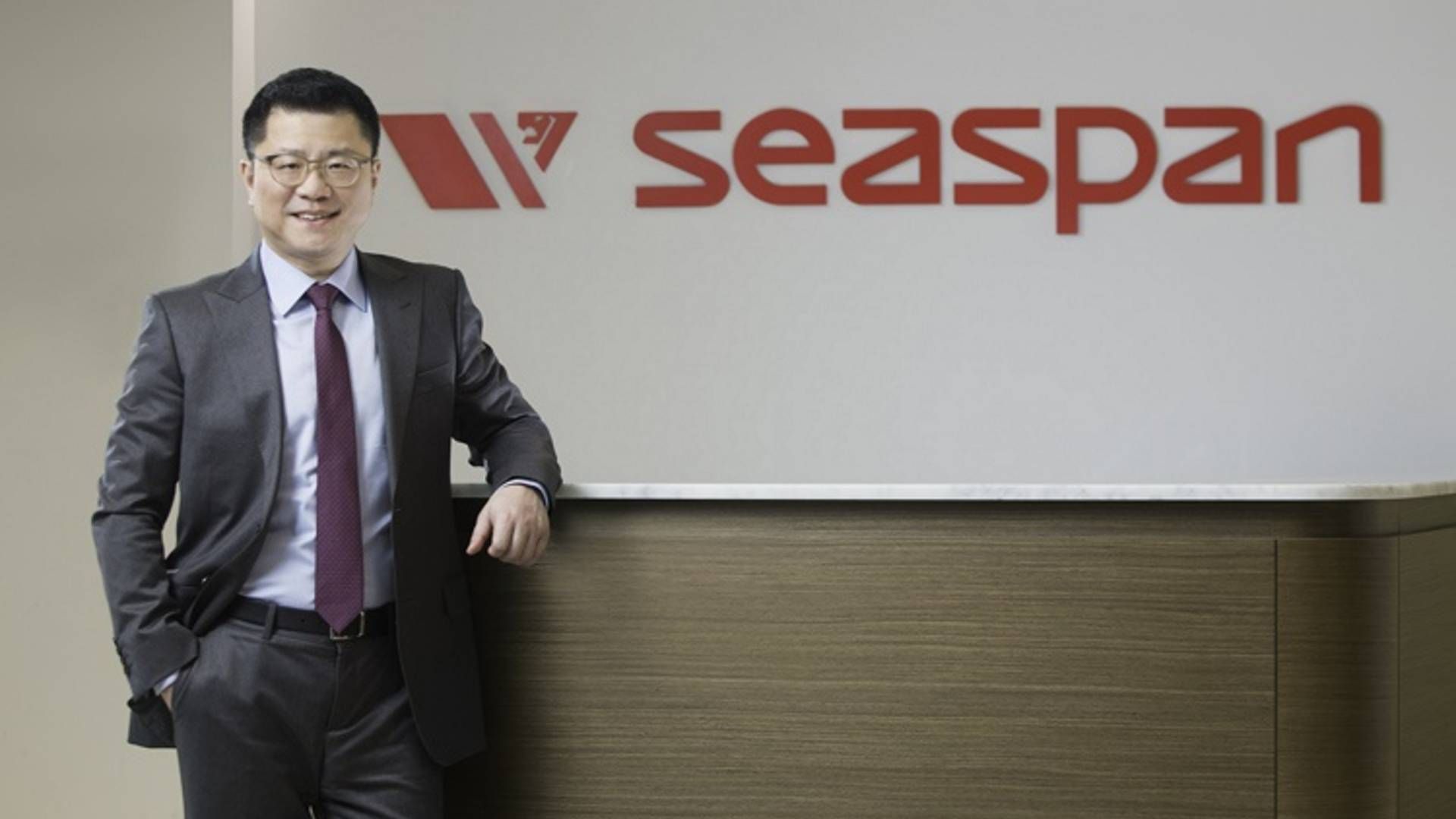 Bing Chen, president og CEO i Atlas Corp., lover endnu et rekordår primært på grund af opturen på containermarkedet. | Foto: PR/Seaspan