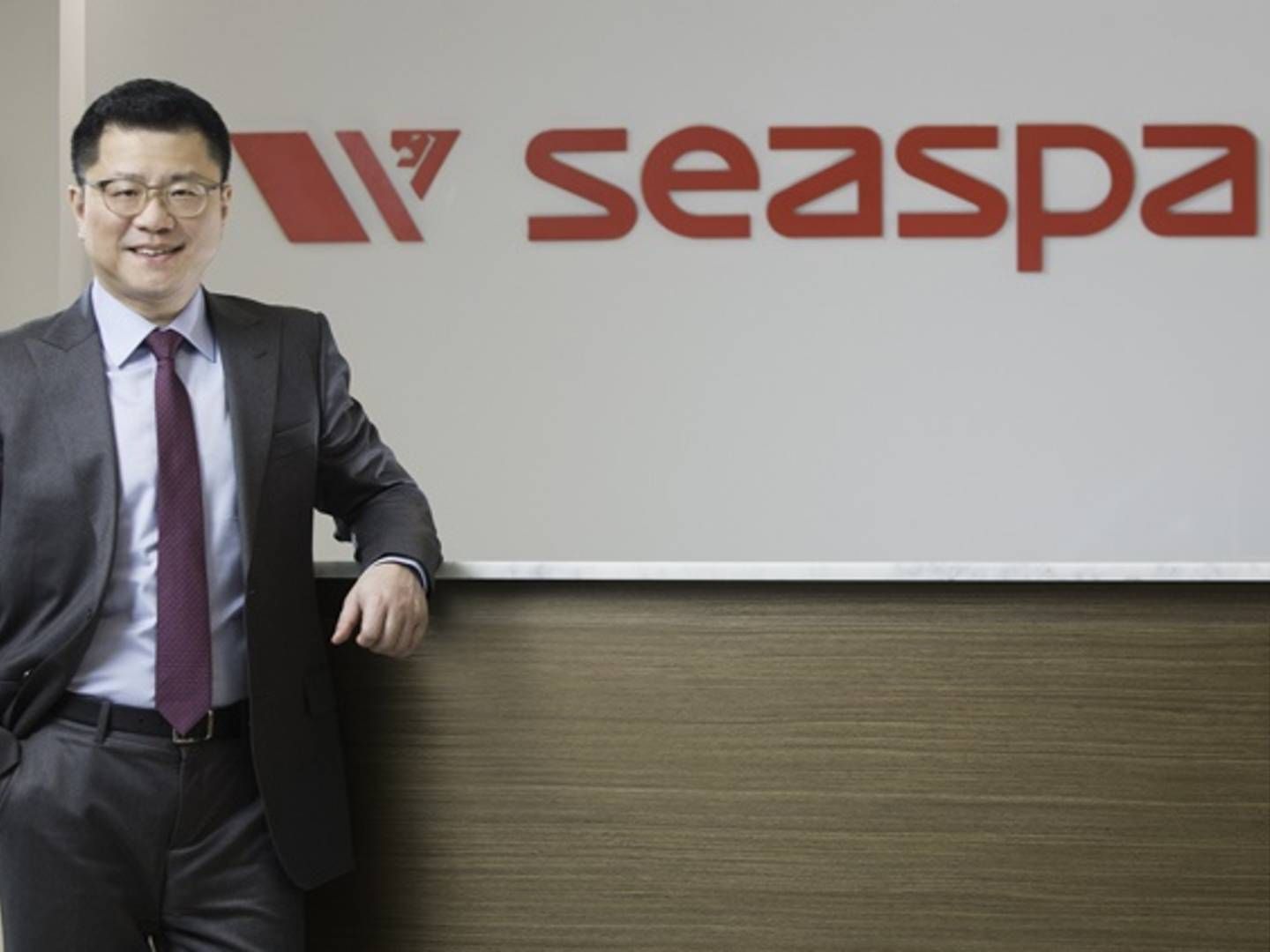 Bing Chen, President and CEO of Atlas Corp., promises another record year, primarily due to the container market upswing. | Photo: PR/Seaspan