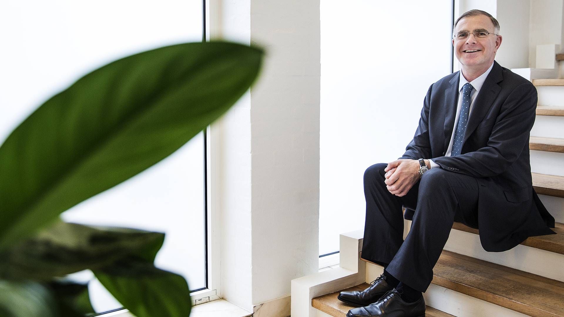 Ifølge Genmabs adm. direktør, Jan van de Winkel, er der ikke noget, der tyder på, at ansættelsesboomet i virksomheden vil løje af lige foreløbigt. | Foto: Stine Bidstrup/ERH