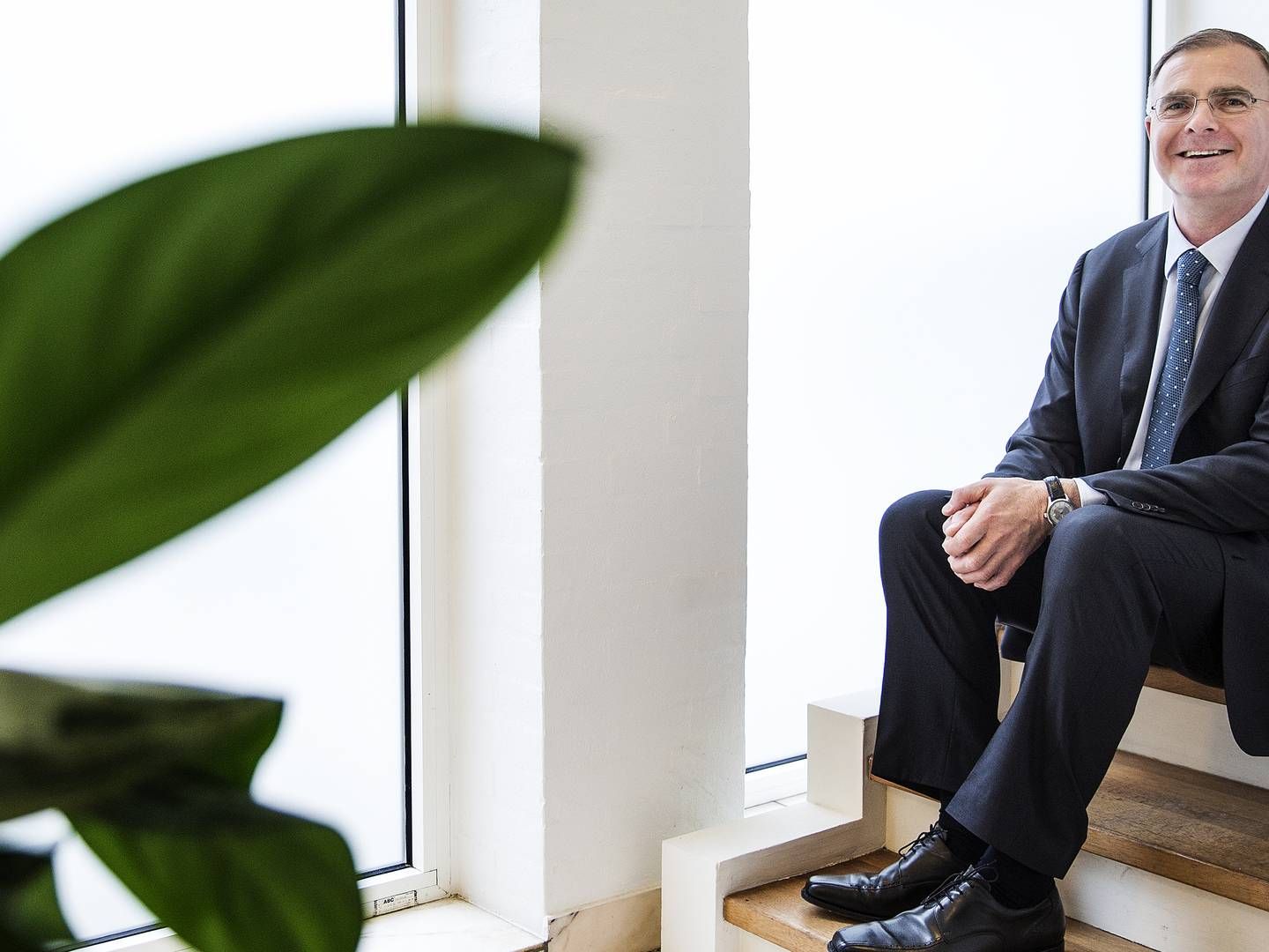 Jan van de Winkel, CEO of Genmab | Photo: Stine Bidstrup/ERH