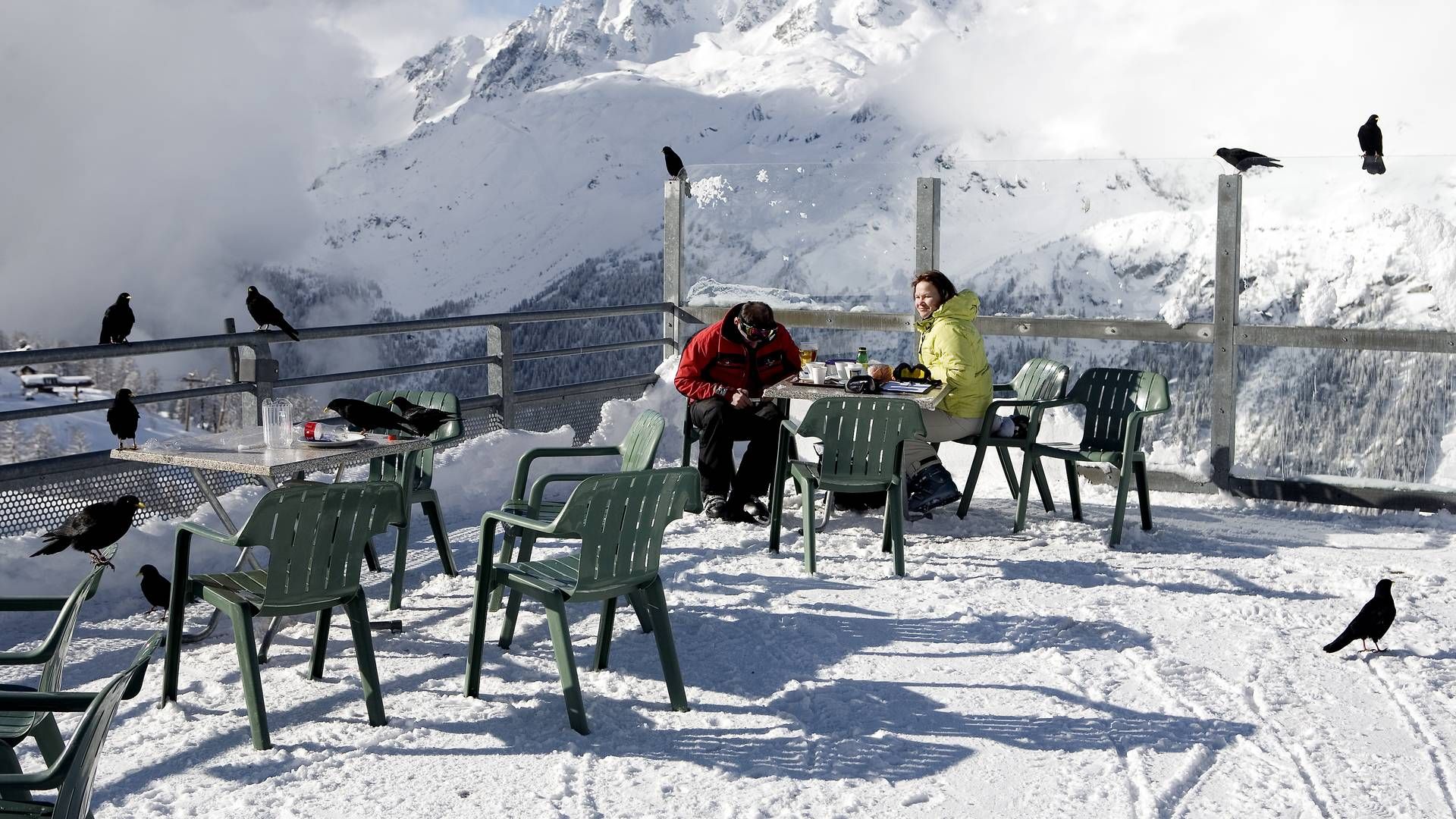 Med genåbnede Alpe-lande er der igen kommet gang i salget af schnitzler og fritter på skisportsstederne mod syd. Det vækker optimisme i Danish Crown. | Foto: Thomas Borberg/Ritzau Scanpix