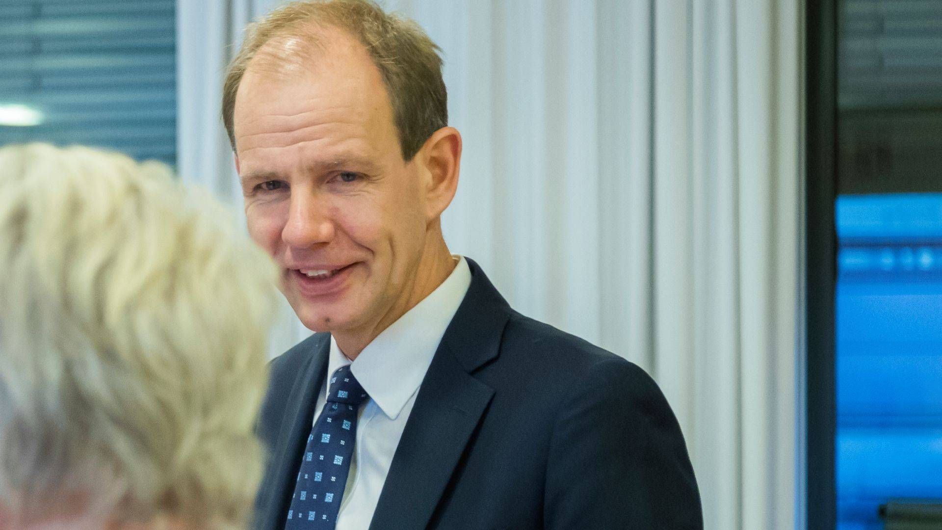Advokat Filip Tryen leder Verdipapirlovutvalget. | Foto: Heiko Junge / NTB