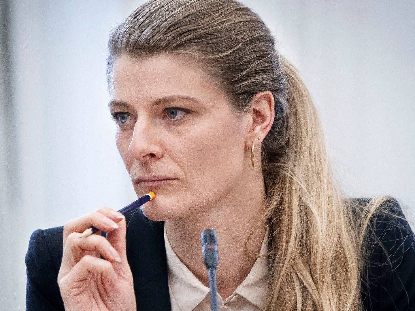 Kulturminister Ane Halsboe-Jørgensen. | Foto: Liselotte Sabroe/Ritzau Scanpix