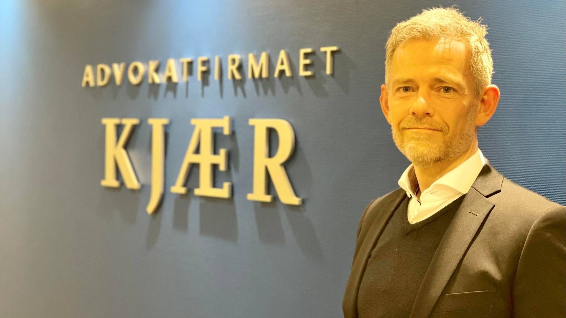 Ny managing partner i Kjær, Thomas Engebretsen. | Foto: Advokatfirmaet Kjær