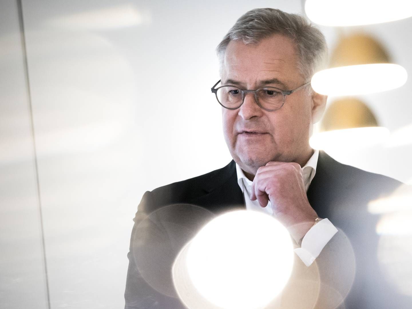 Søren Skou, adm. direktør i A.P. Møller-Mærsk. | Foto: Ida Marie Odgaard