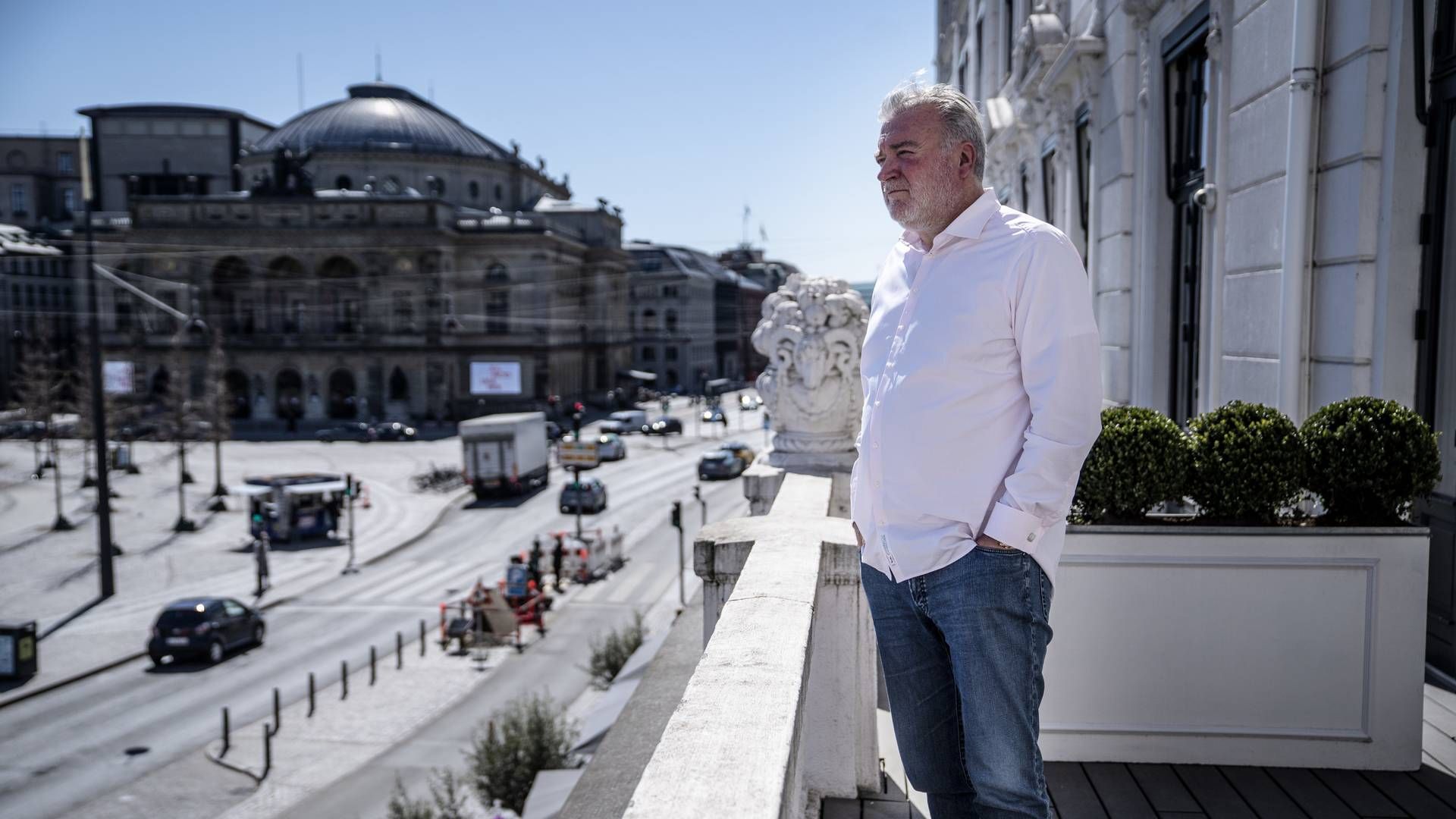 Lars Seier Christensens digitale mønt har fået en hård start. | Foto: Tariq Mikkel Khan