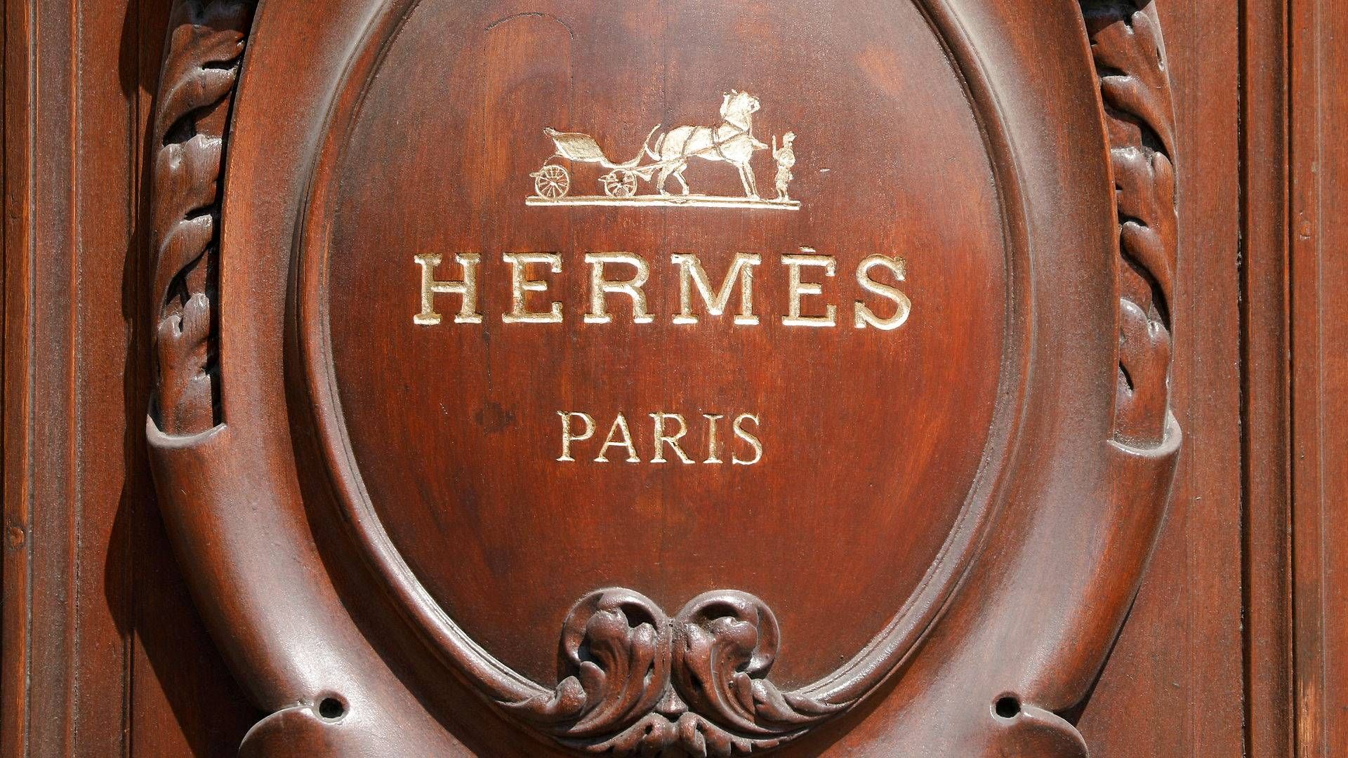 Hermès kom ud af 2021 med et overskud på 2,45 mia. euro. | Foto: Charles Platiau/Reuters/Ritzau Scanpix