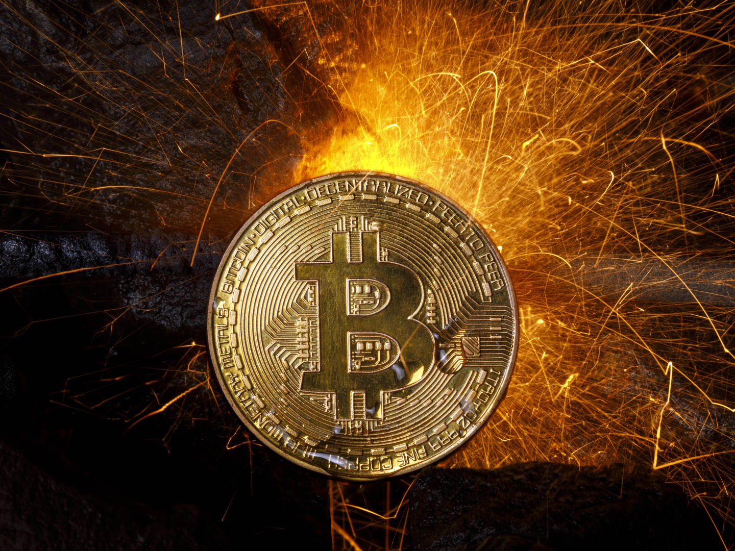 Kryptowährung Bitcoin (Symbolbild) | Foto: picture alliance / Geisler-Fotopress | Christoph Hardt