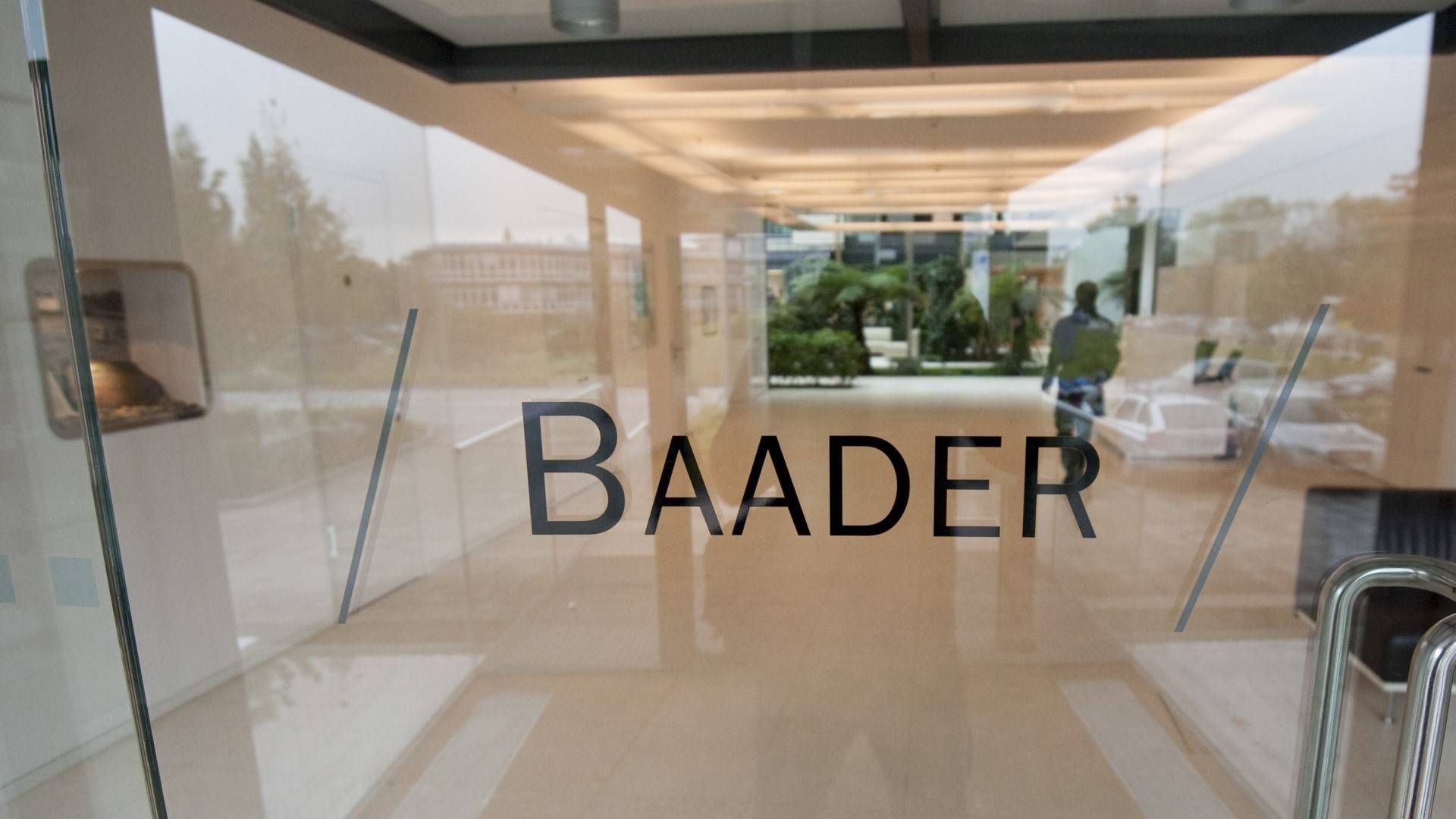 Die Zentrale der Baader Bank in Unterschließheim bei München. | Foto: picture alliance / dpa | Andreas Gebert