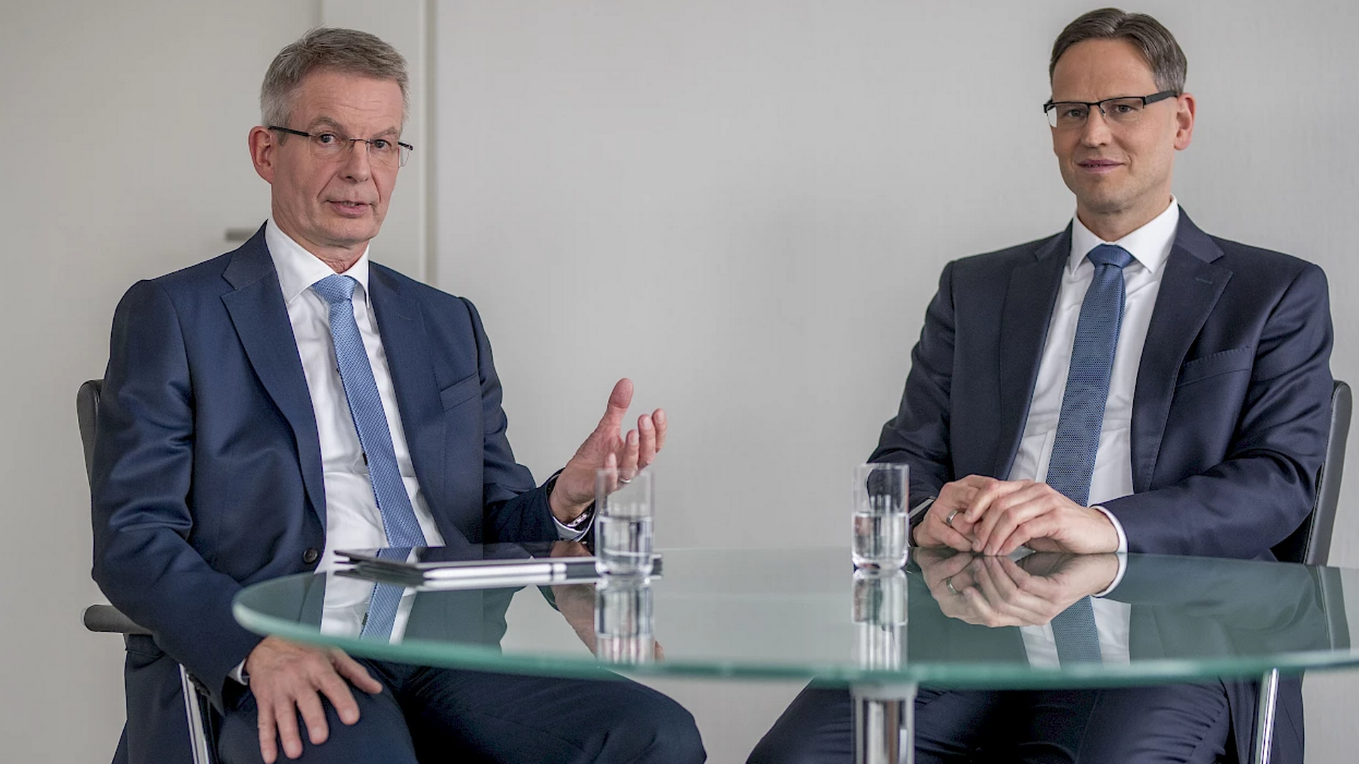 Siegfried Mehring (links) und Ingmar Rega | Foto: Verband der Genossenschaften