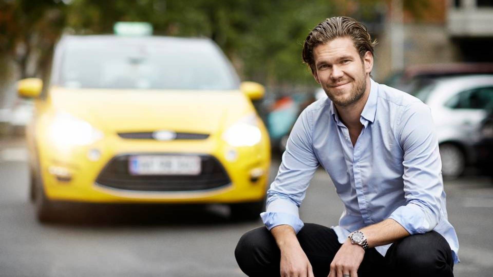 Arkivfoto: Søren Halskov Nissen, medstifter og adm. direktør i Yaak Technologies. Billedet er fra hans tid i spidsen for taxi-app'en Drivr | Foto: Drivr / PR