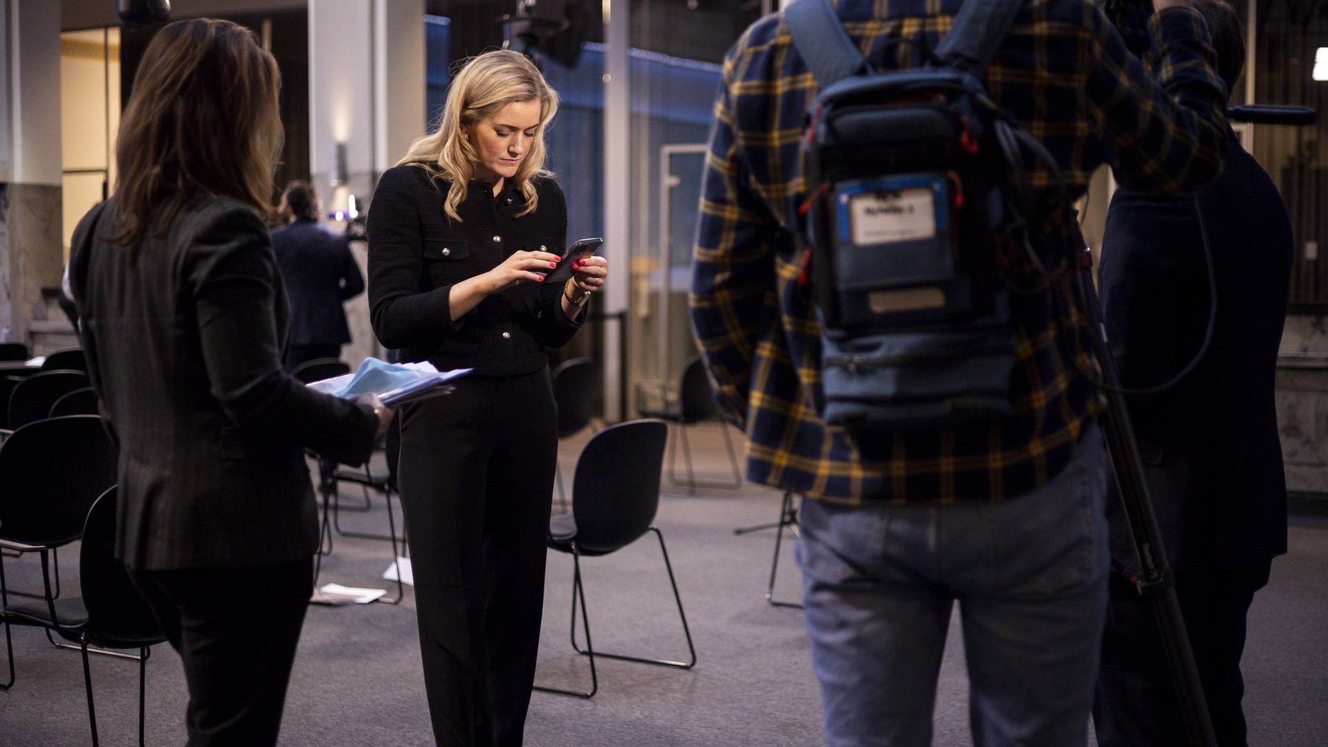 Justis- og beredskapsminister Emilie Enger Mehl. | Foto: Beate Oma Dahle/NTB