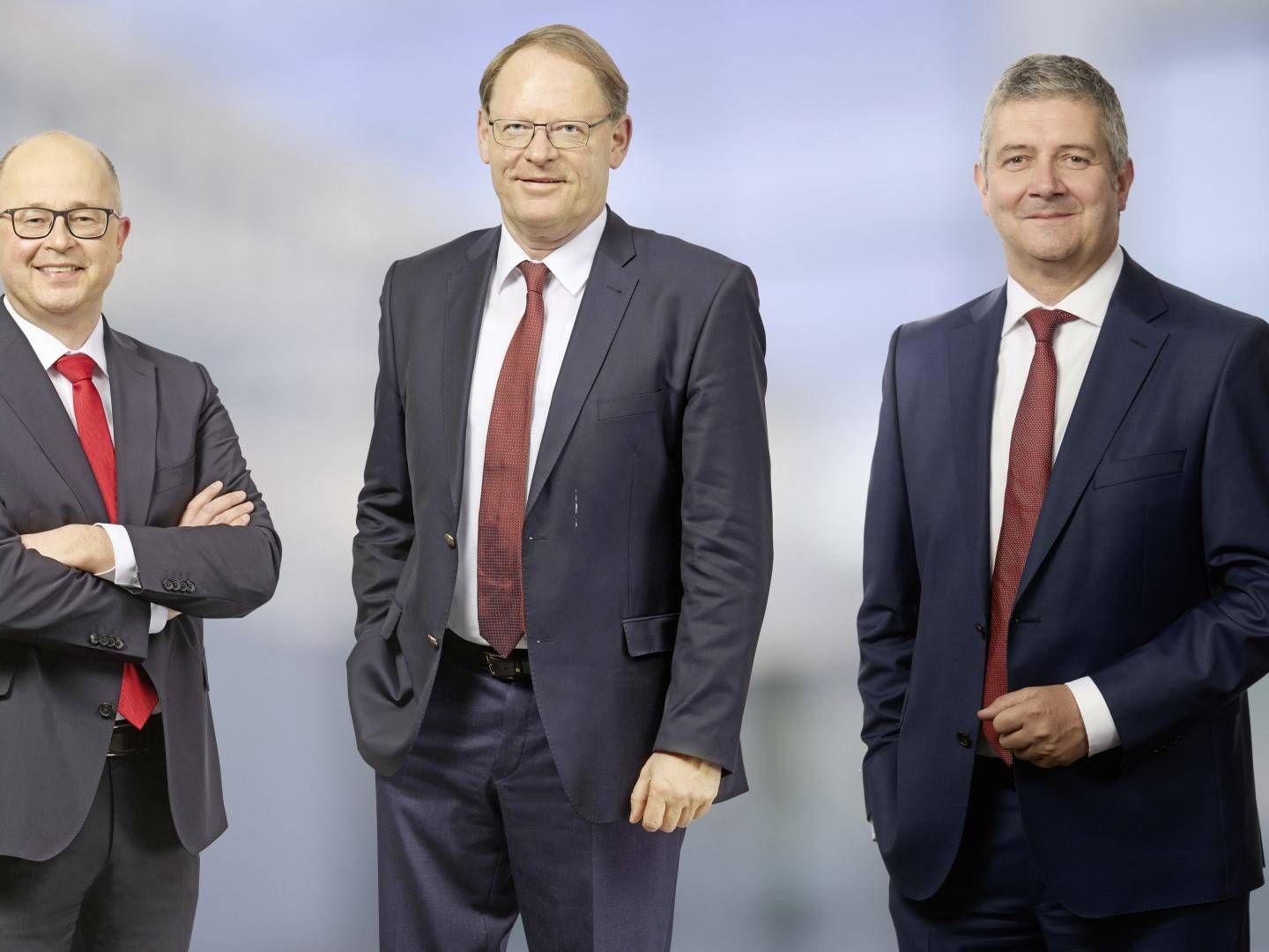 Jürgen Riexinger (links), Helmut Becker (Mitte) und Alexander Meßmer | Foto: Sparkasse Offenburg/Ortenau
