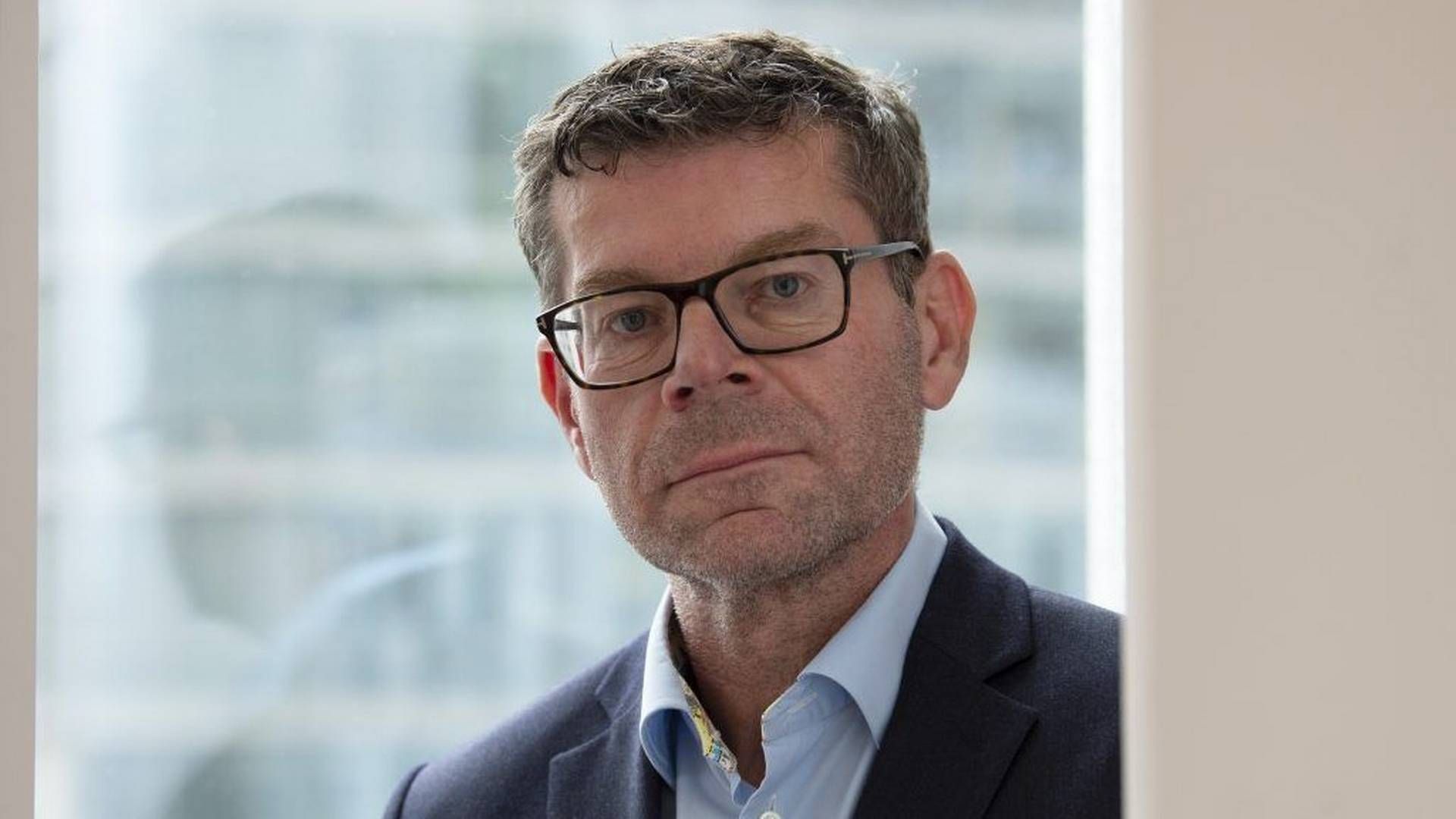 Avdelingsdirektør for finans og kommunikasjon i Konkurransetilsynet, Gjermund Nese. | Foto: Konkurransetilsynet