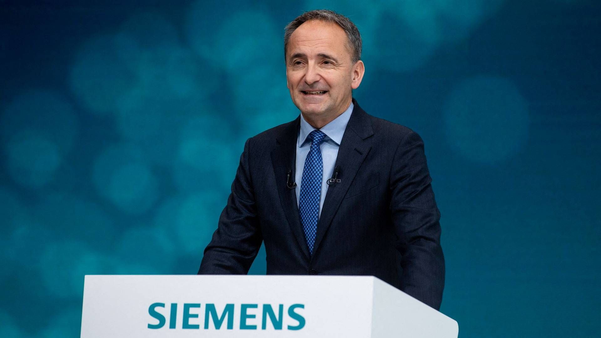 Maersks afgående formand, Jim Hagemann Snabe, er fortsat formand for bestyrelsen i tyske Siemens. | Foto: Sven Hoppe/Reuters/Ritzau Scanpix
