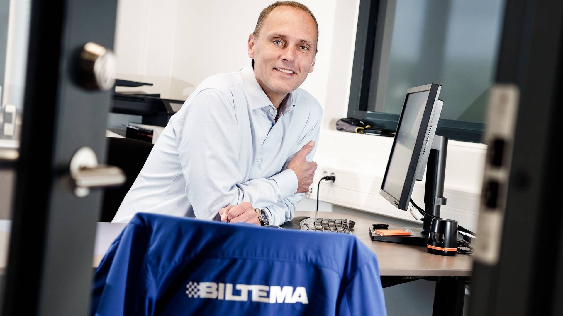 Jacob Borring Møller er adm. direktør i Biltema Danmark, der har planer om en ny butik i Rønne på Bornholm. | Foto: Biltema PR