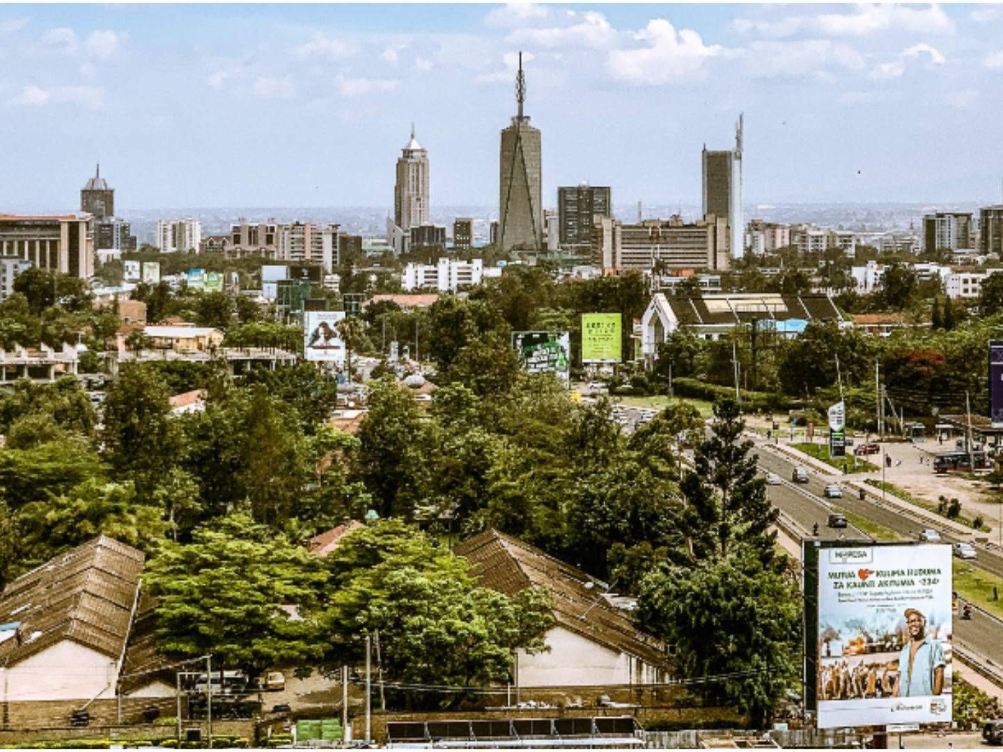 Nairobi, Kenya, where Finnfund's first regional office in East Africa is located. | Photo: Pexels: Karimi.