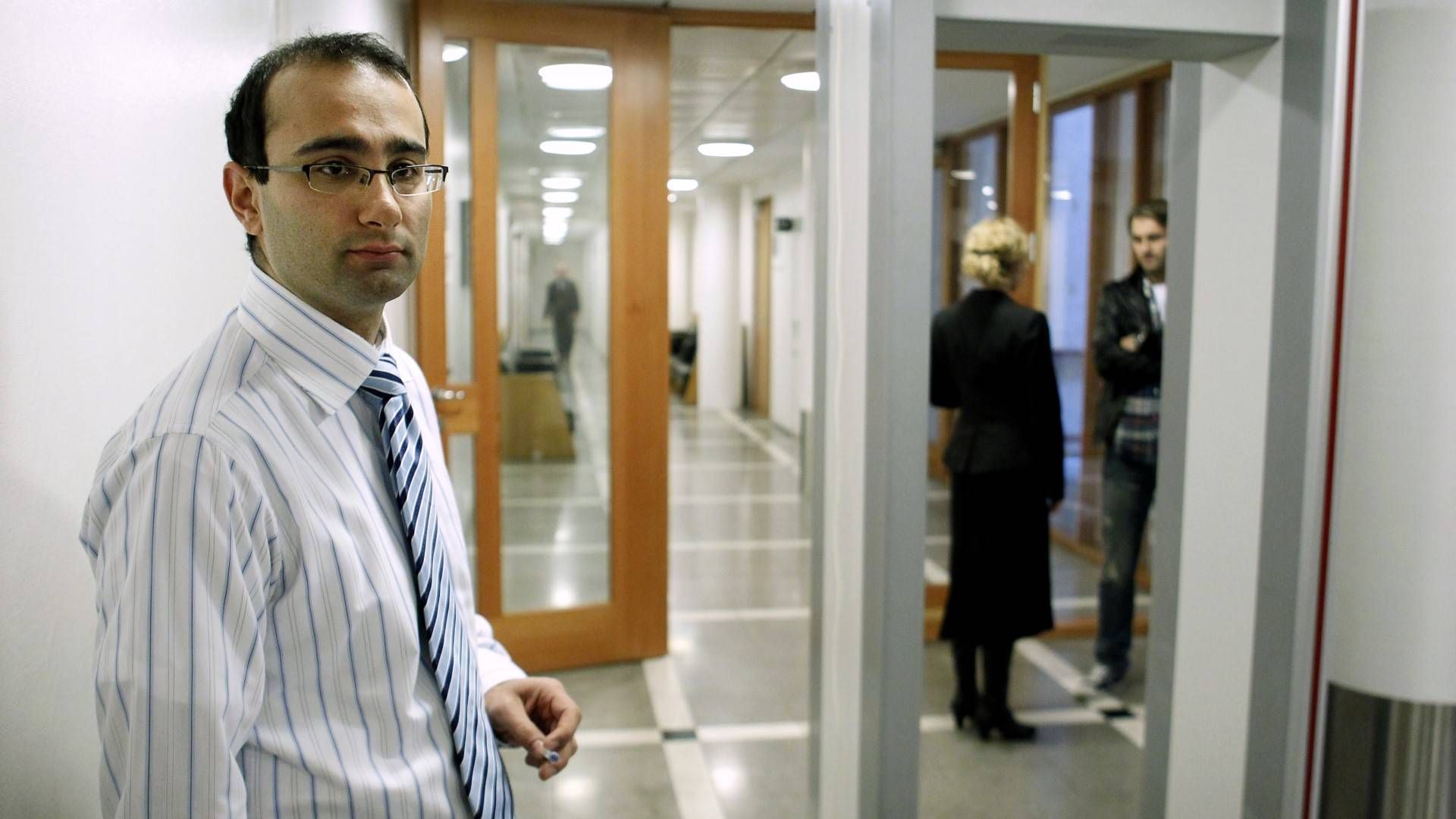 Tidligere advokat Amir Mirmotahari, her avbildet i 2011. | Foto: Erlend Aas / NTB