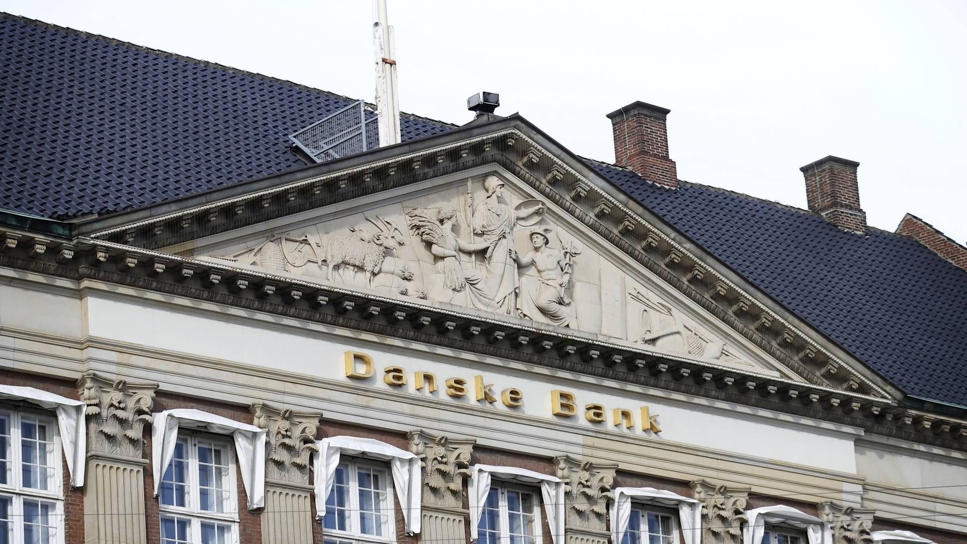 Danske Bank afholder generalforsamling 17. marts 2022. | Foto: Jens Dresling