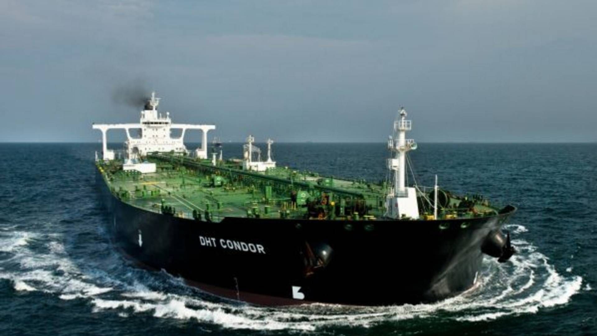 DHT Holdings rejser sammen med Frontline og Euronav kritik af et stigende antal "spøgelses-skibe" der sejler med sanktioneret olie. | Foto: DHT Holding / PR