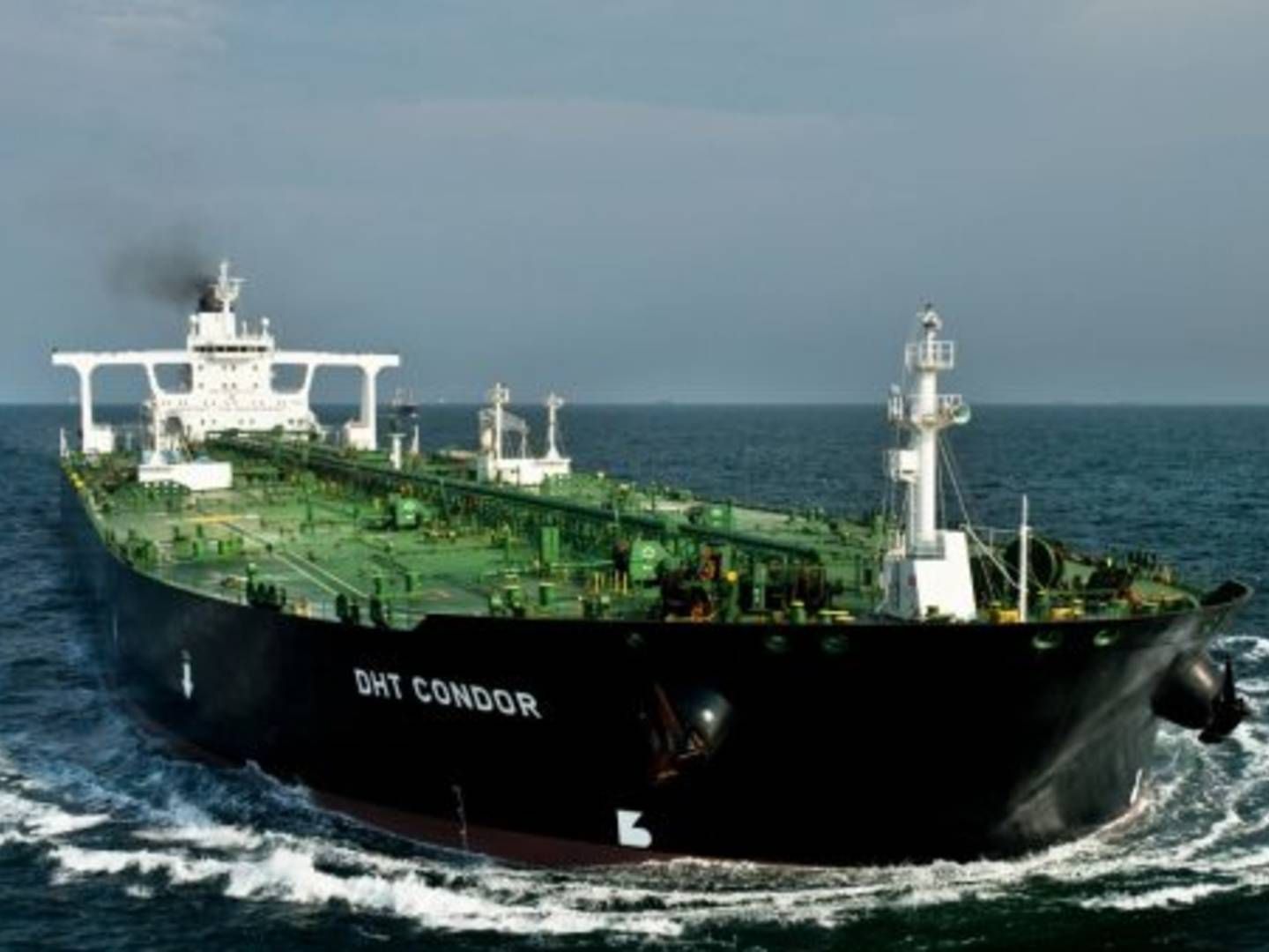 DHT Holdings rejser sammen med Frontline og Euronav kritik af et stigende antal "spøgelses-skibe" der sejler med sanktioneret olie. | Foto: DHT Holding / PR